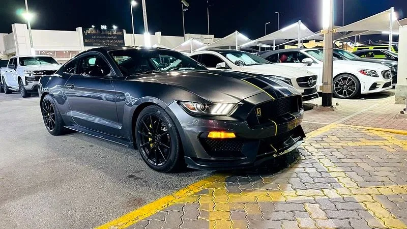 Ford Mustang 2016 из ОАЭ — купить под ключ