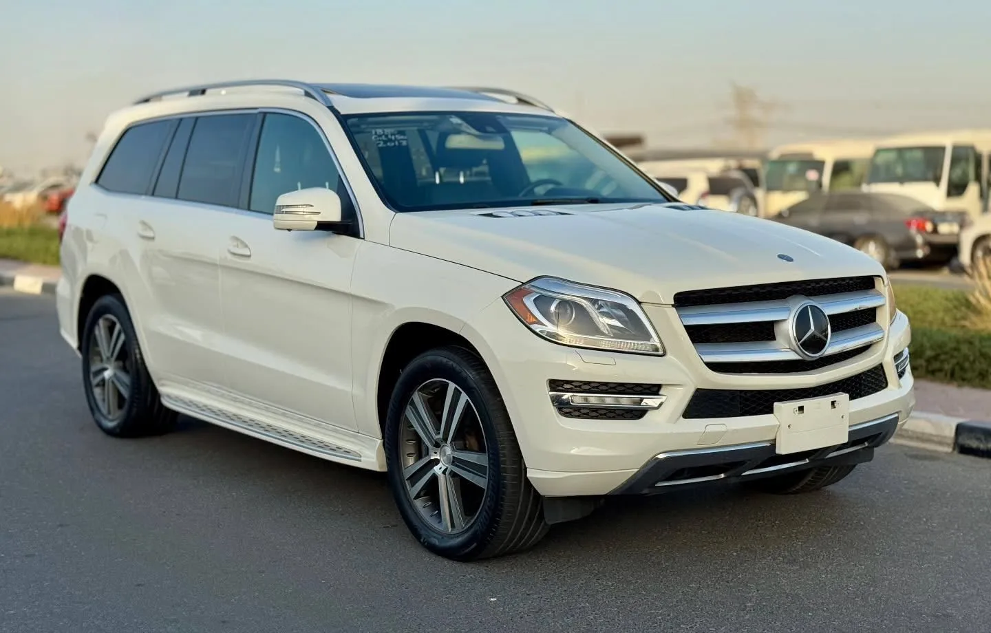 Mercedes-Benz GL-Class 2013 из ОАЭ — купить под ключ
