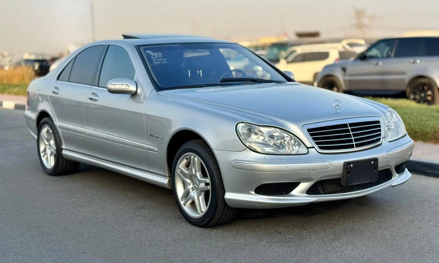 Mercedes-Benz S-Class AMG 2003 из ОАЭ — купить под ключ