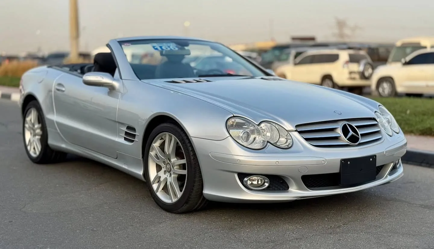 Mercedes-Benz SL-Class 2008 из ОАЭ — купить под ключ