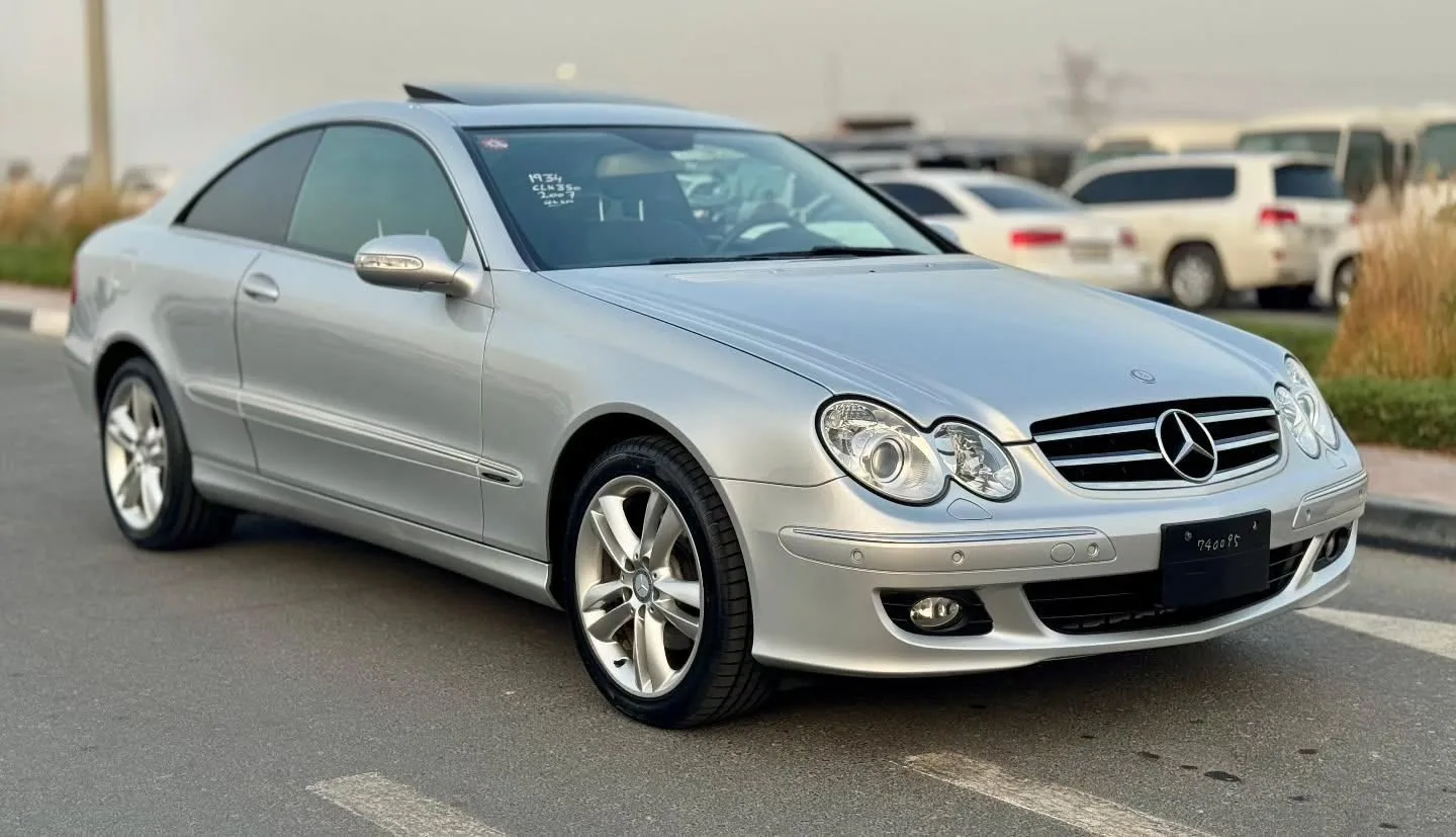 Mercedes-Benz CLK-Class 2007 из ОАЭ — купить под ключ