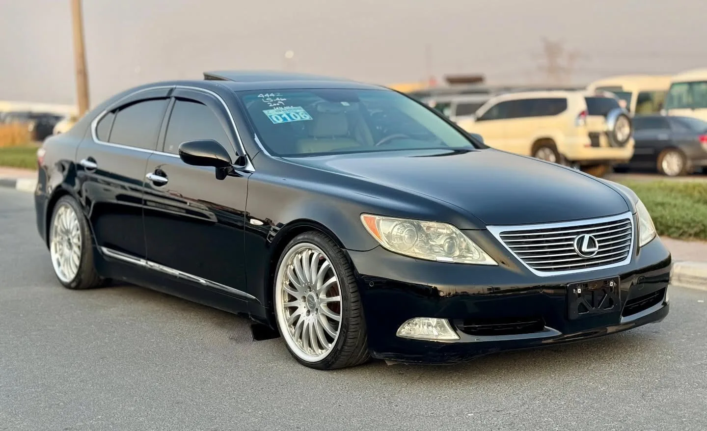 Lexus LS 2009 из ОАЭ — купить под ключ