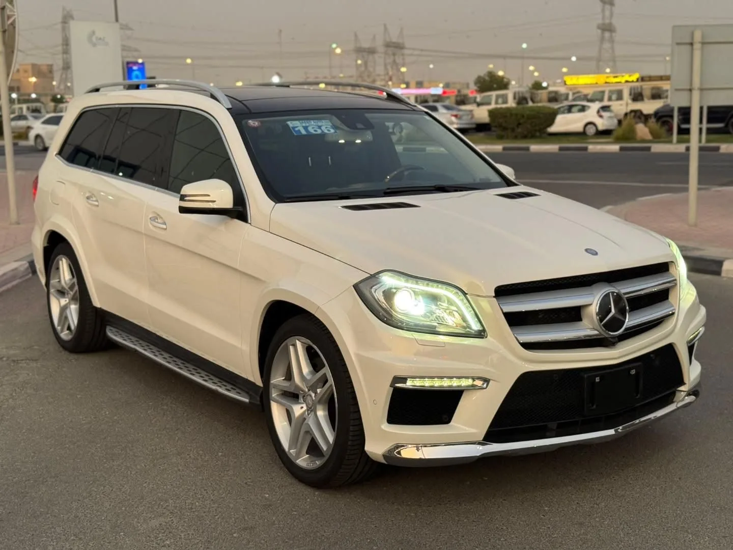 Mercedes-Benz GL-Class 2014 из ОАЭ — купить под ключ