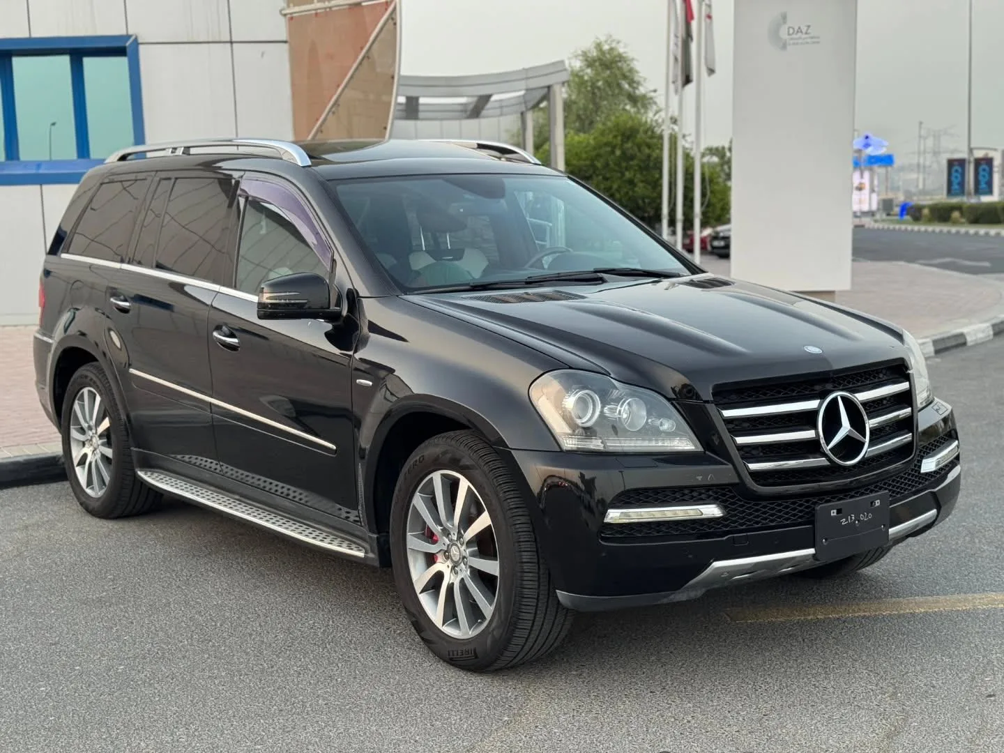 Mercedes-Benz GL-Class 2012 из ОАЭ — купить под ключ