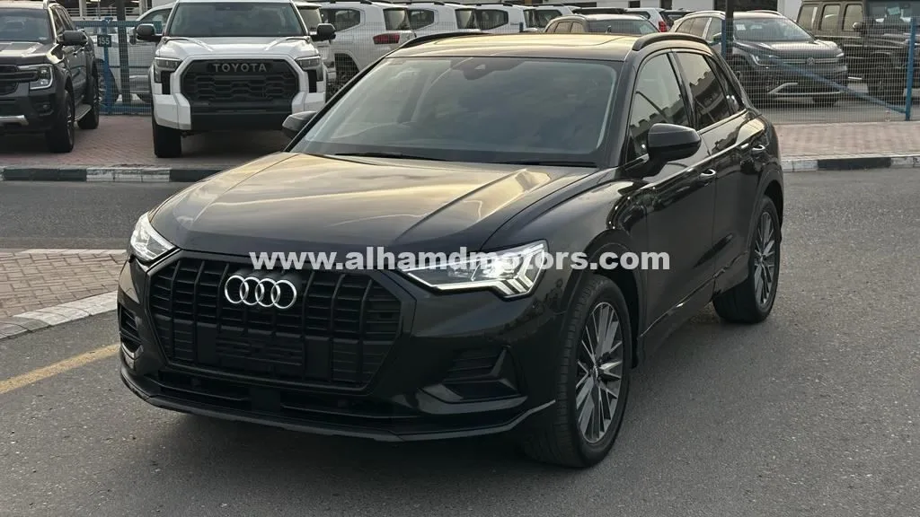 Audi Q3 2020 из ОАЭ — купить под ключ