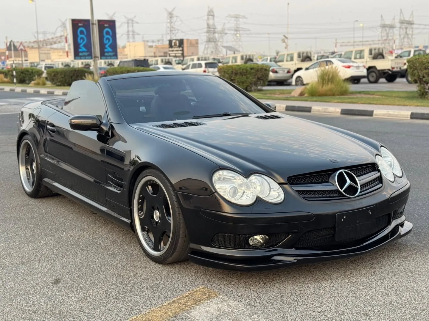 Mercedes-Benz SL-Class 2004 из ОАЭ — купить под ключ