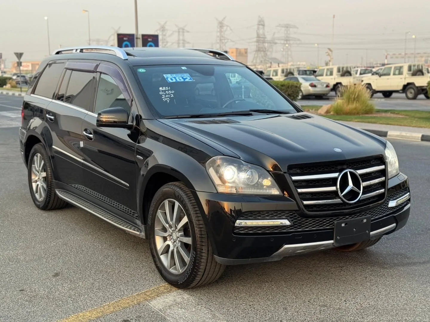 Mercedes-Benz GL-Class 2012 из ОАЭ — купить под ключ