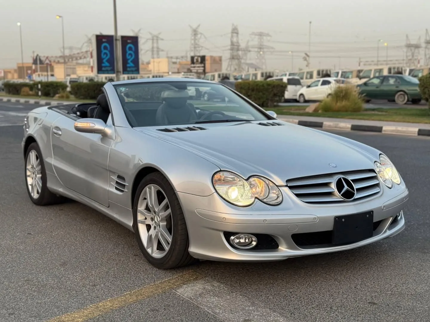 Mercedes-Benz SL-Class 2007 из ОАЭ — купить под ключ