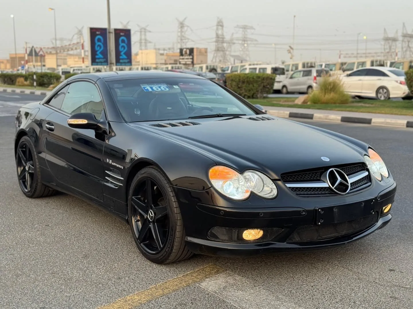 Mercedes-Benz SL-Class AMG 2003 из ОАЭ — купить под ключ