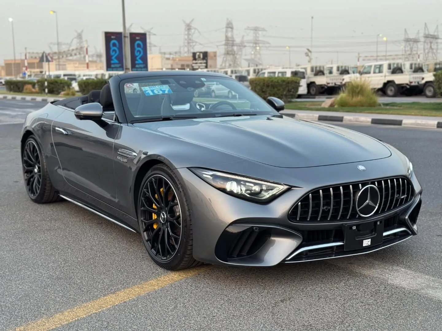 Mercedes-Benz SL-Class AMG 2023 из ОАЭ — купить под ключ