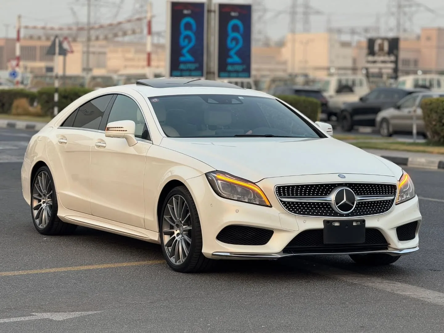 Mercedes-Benz CLS 2016 из ОАЭ — купить под ключ