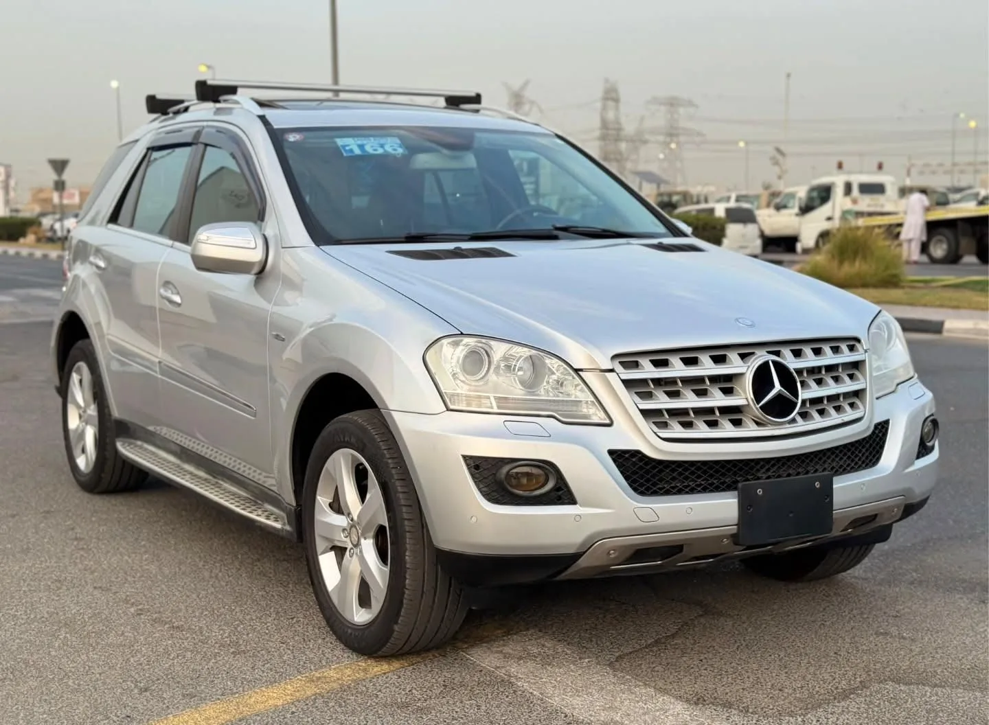 Mercedes-Benz M-Class 2010 из ОАЭ — купить под ключ