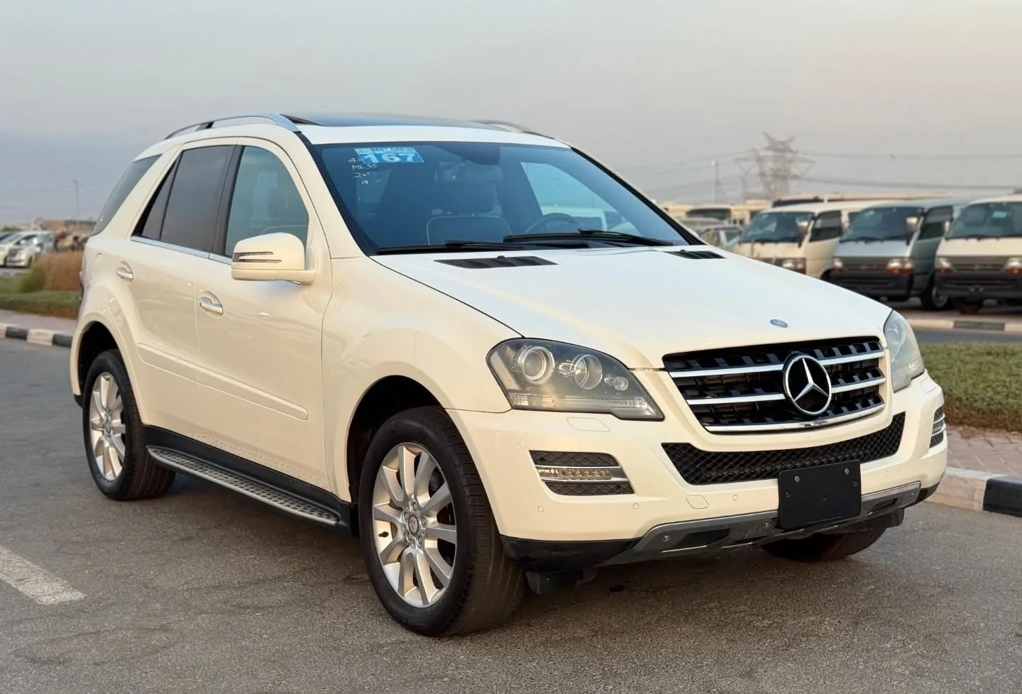 Mercedes-Benz M-Class 2012 из ОАЭ — купить под ключ