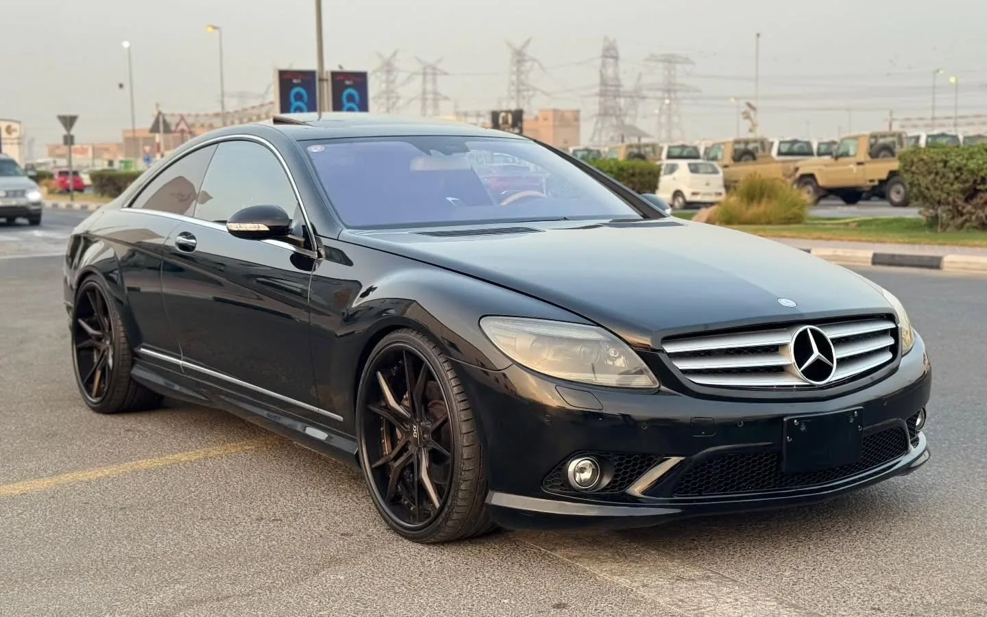 Mercedes-Benz CL-Class 2008 из ОАЭ — купить под ключ