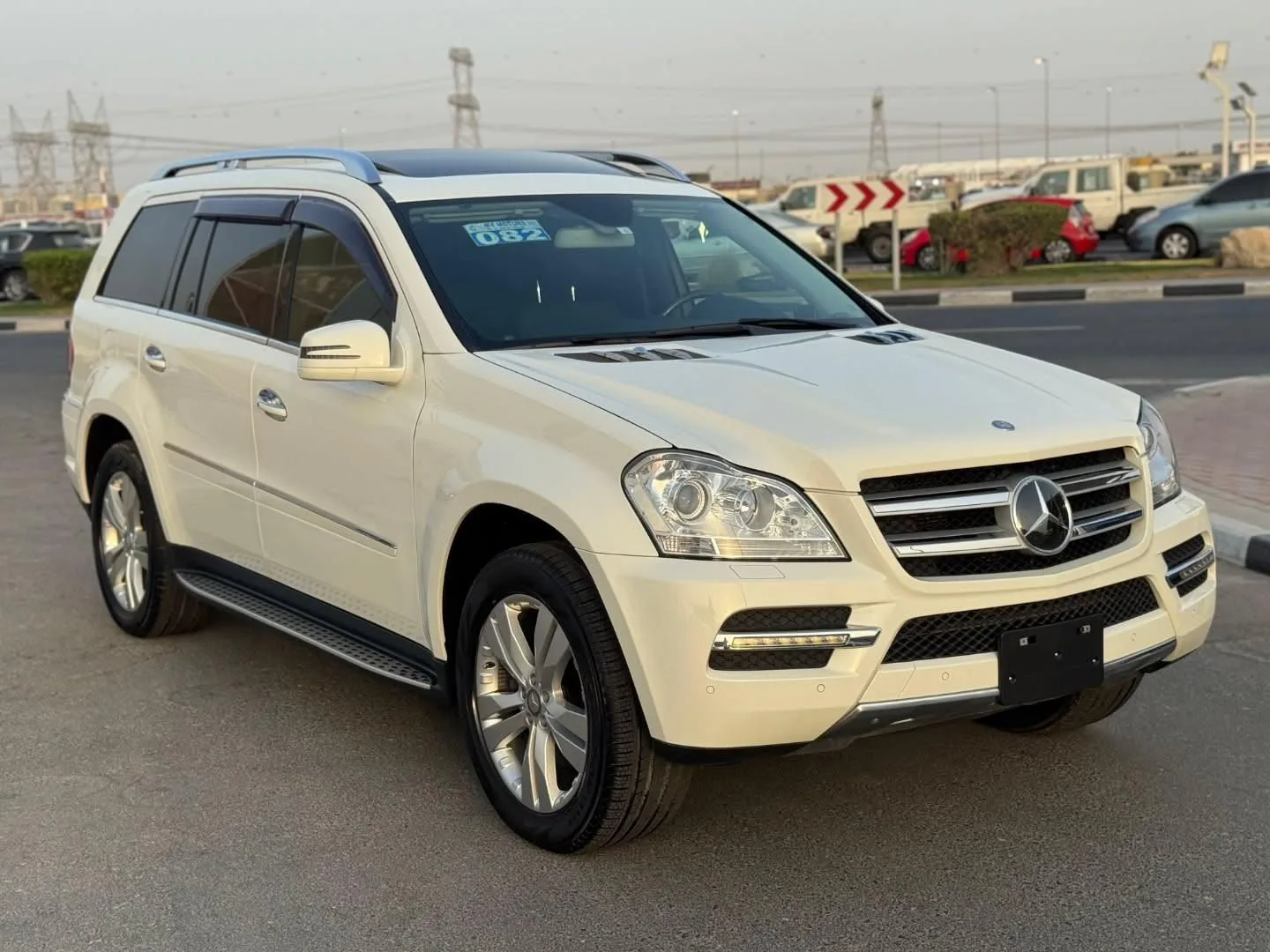 Mercedes-Benz GL-Class 2011 из ОАЭ — купить под ключ