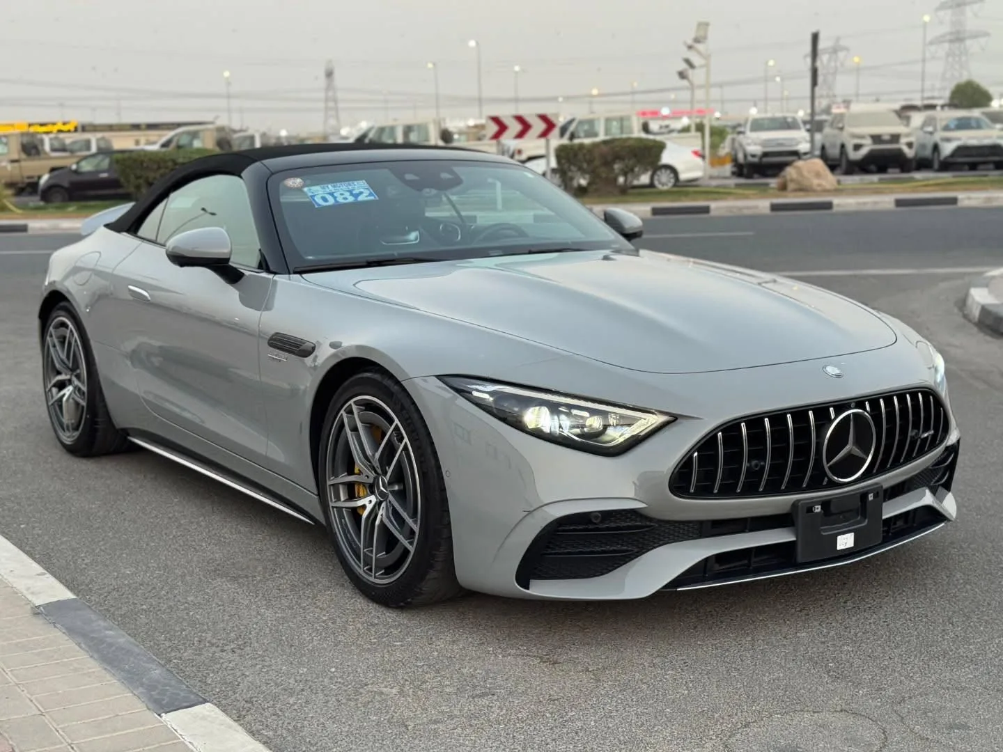 Mercedes-Benz SL-Class AMG 2023 из ОАЭ — купить под ключ