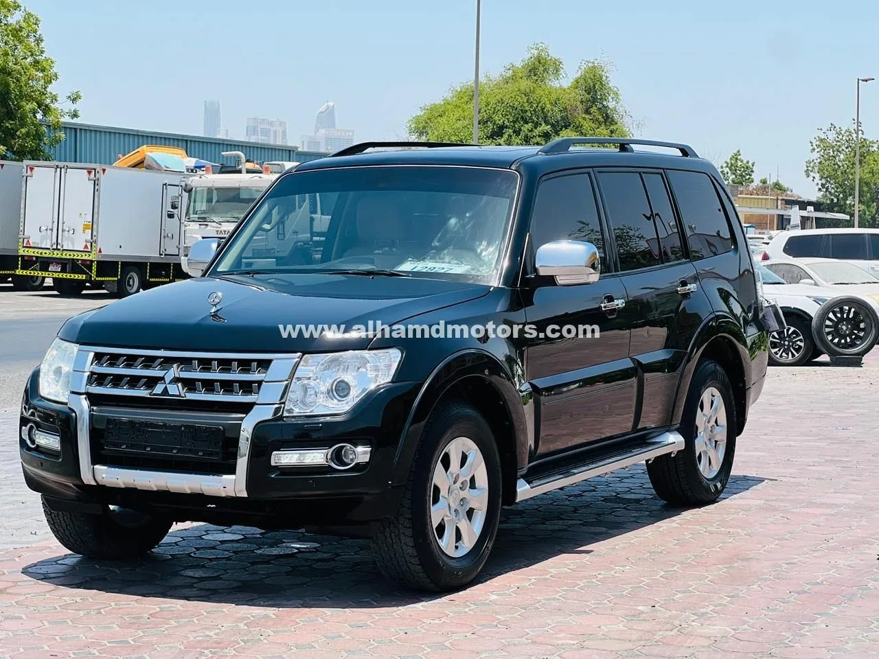 Mitsubishi Pajero 2015 из ОАЭ — купить под ключ