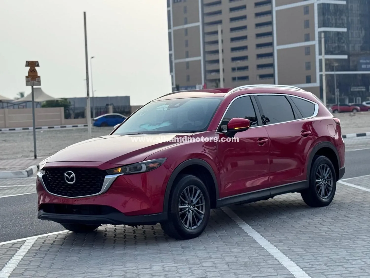 Mazda CX-8 2021 из ОАЭ — купить под ключ