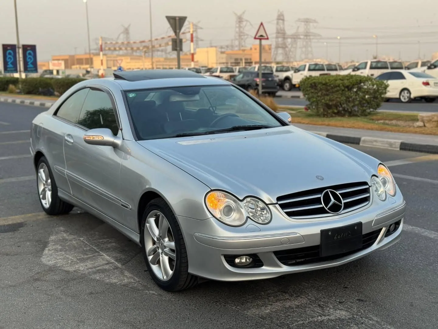 Mercedes-Benz CLK-Class 2006 из ОАЭ — купить под ключ