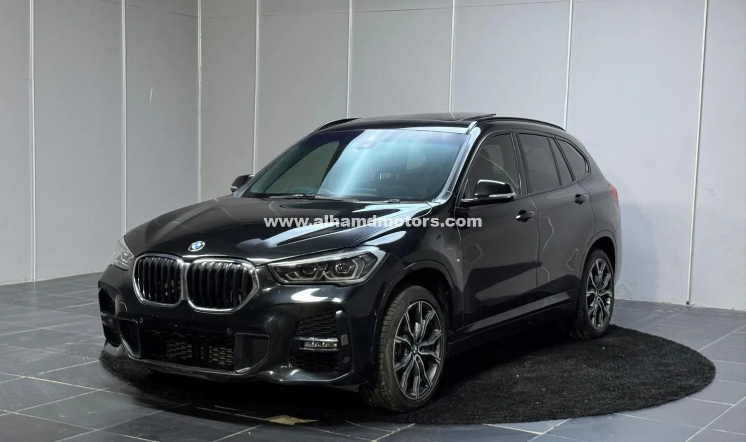 BMW X1 2021 из ОАЭ — купить под ключ