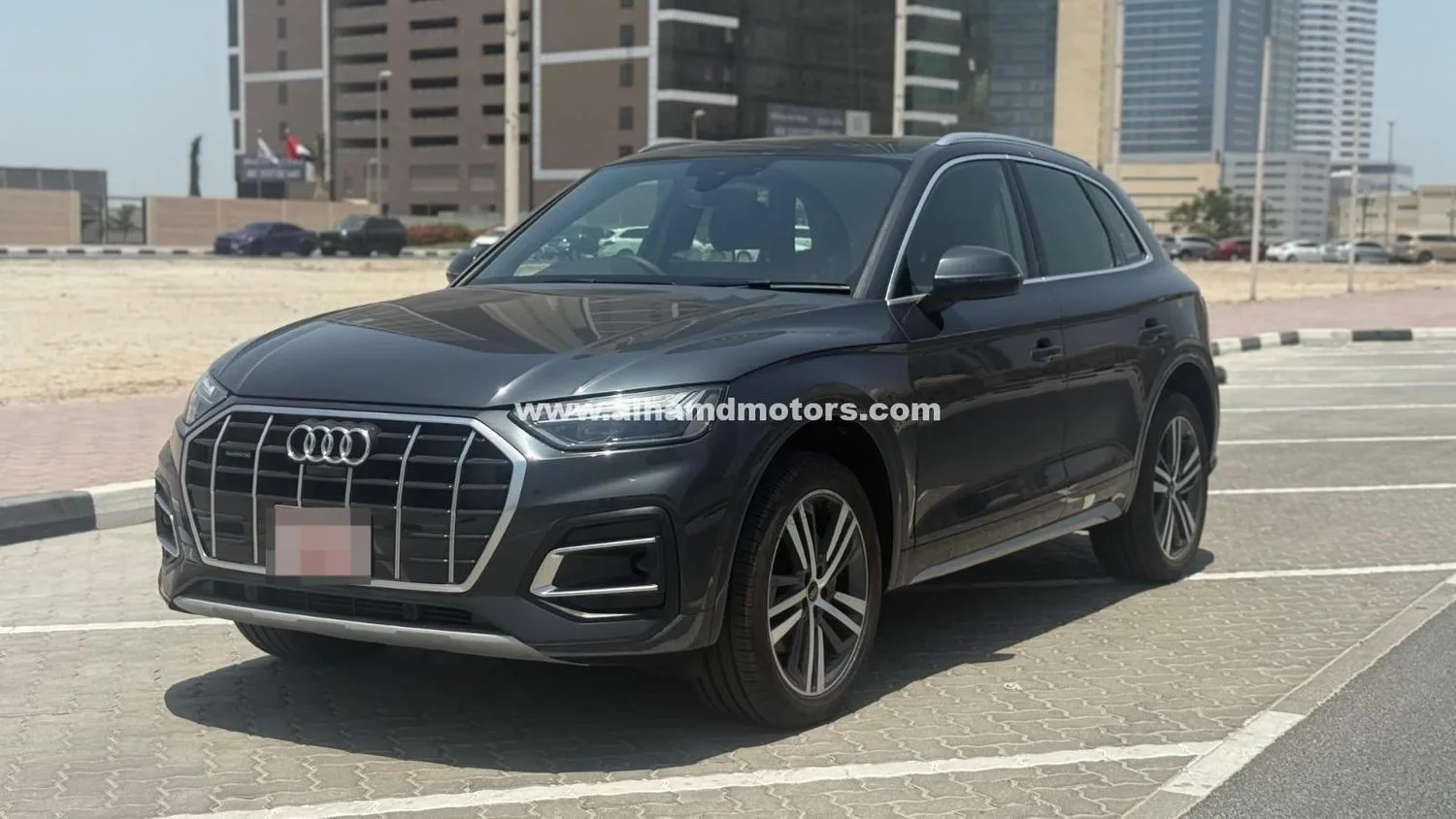 Audi Q5 2019 из ОАЭ — купить под ключ