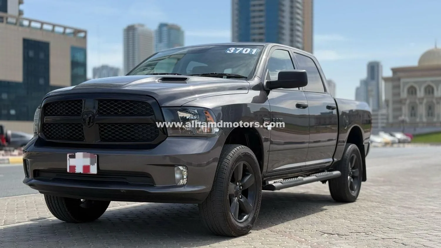 Dodge RAM 2022 из ОАЭ — купить под ключ