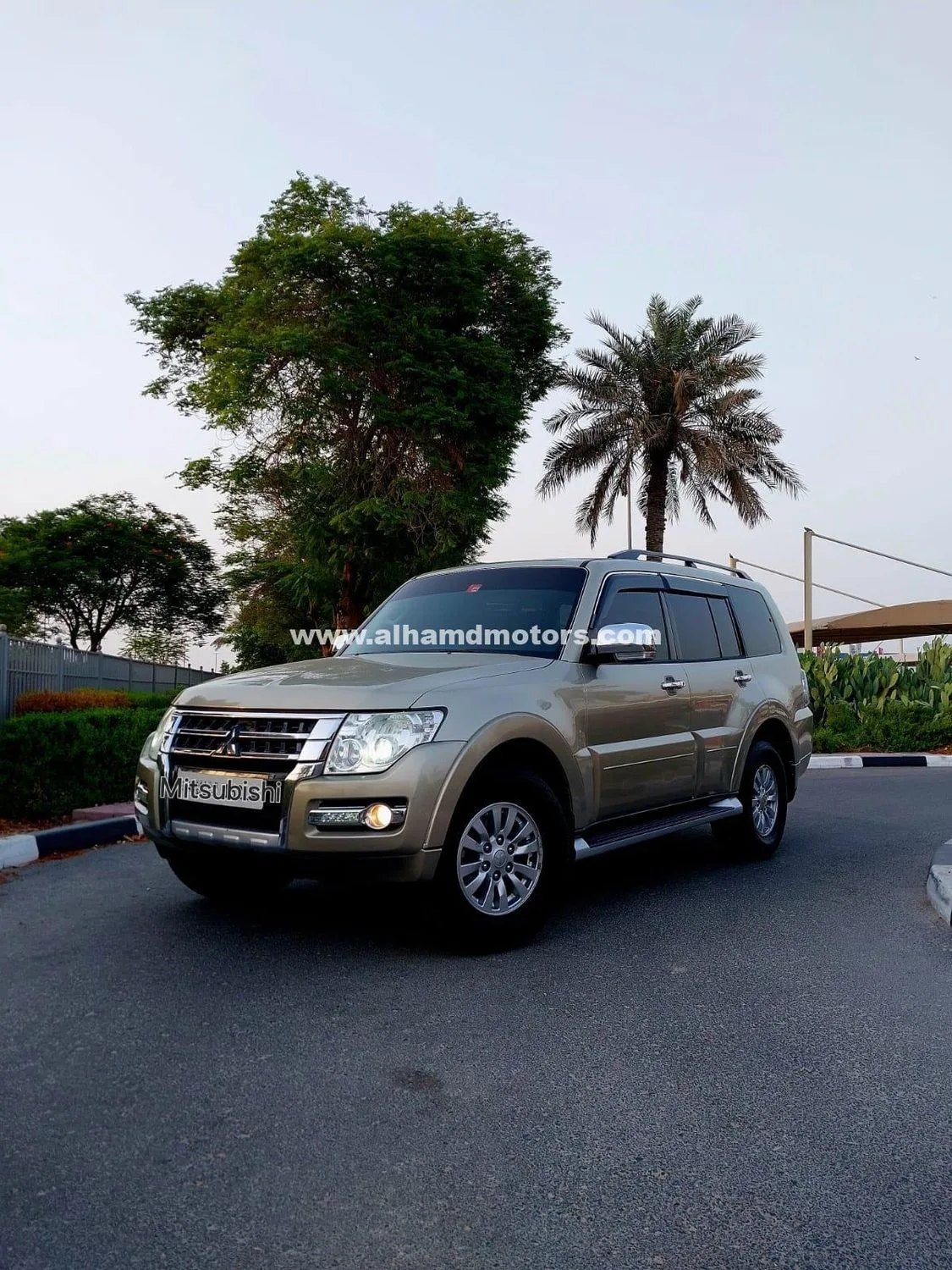 Mitsubishi Pajero 2015 из ОАЭ — купить под ключ