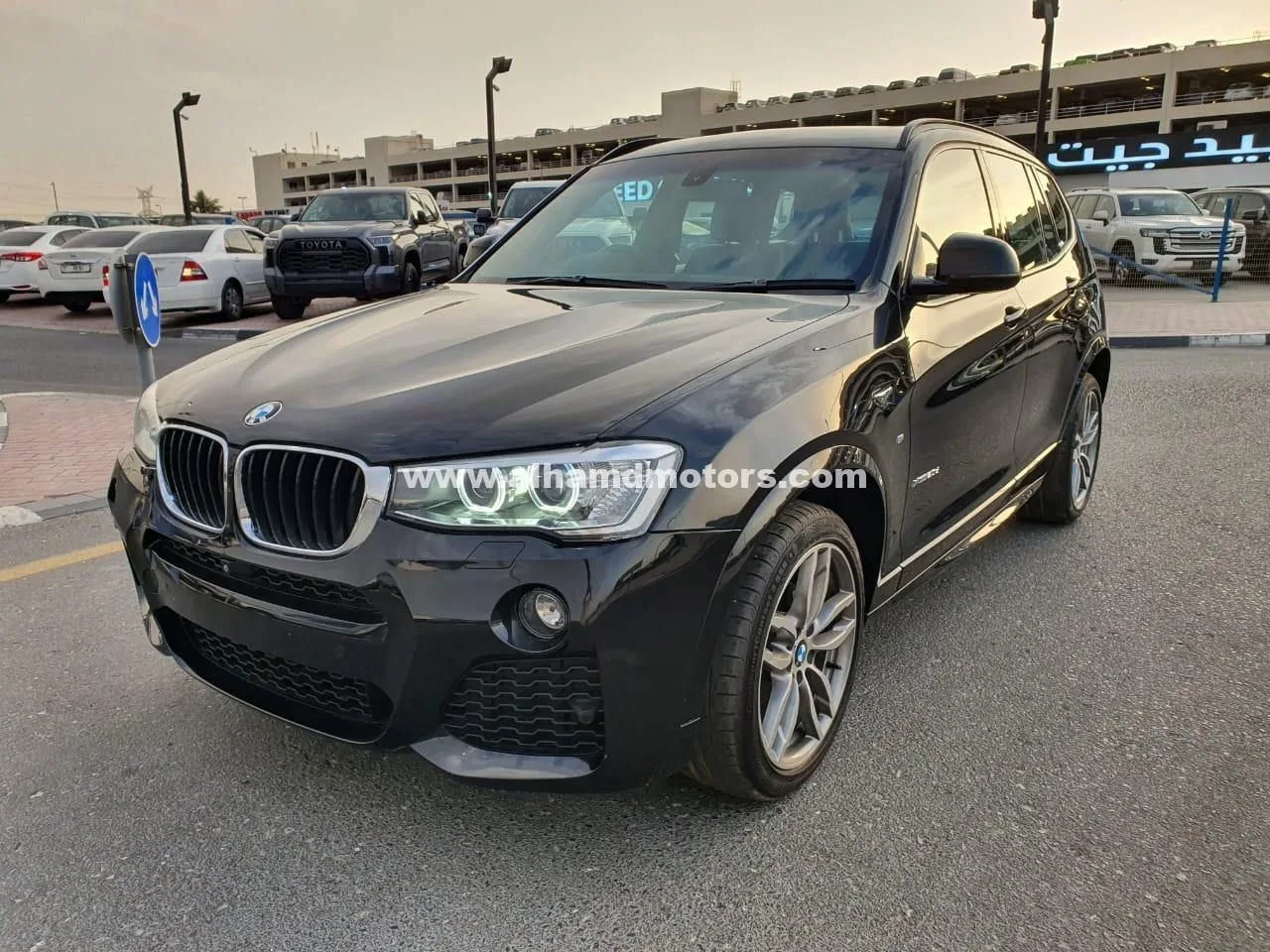 BMW X3 2016 из ОАЭ — купить под ключ