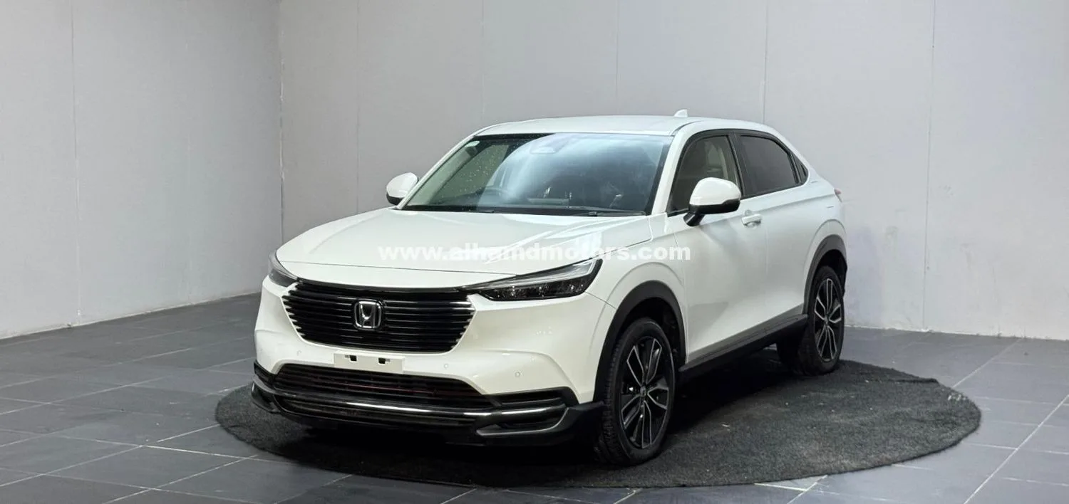 Honda HR-V 2022 из ОАЭ — купить под ключ