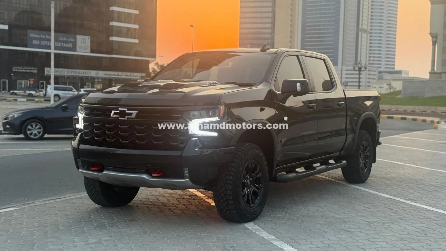 Chevrolet Silverado 2023 из ОАЭ — купить под ключ