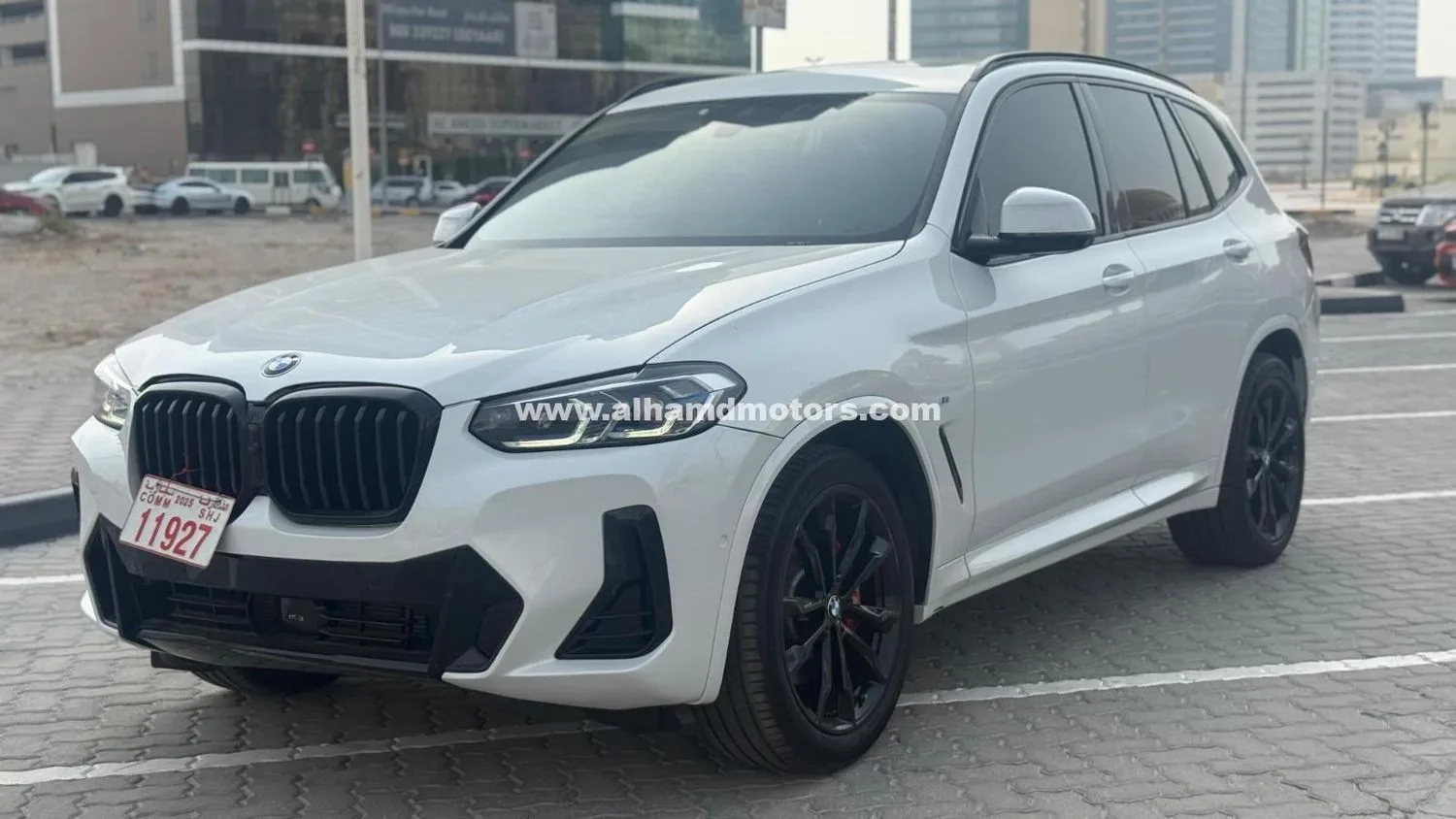 BMW X3 2023 из ОАЭ — купить под ключ