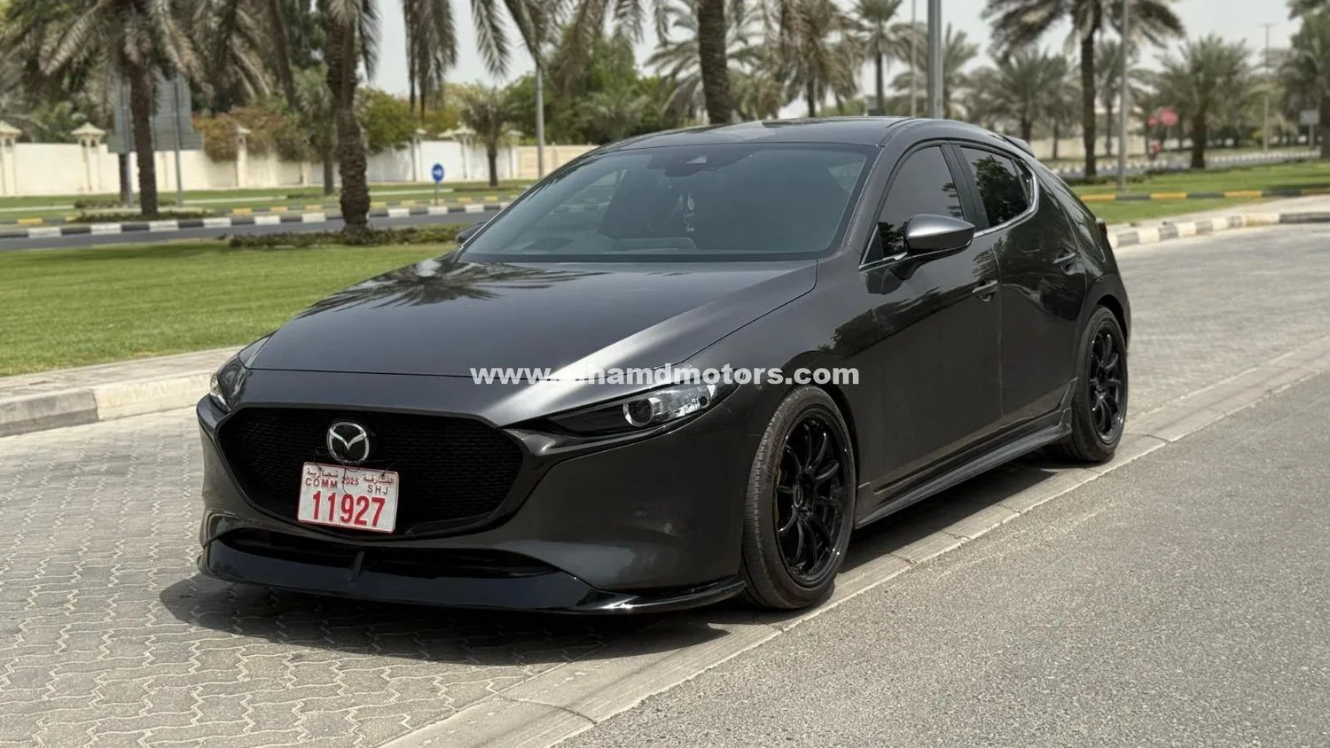 Mazda 3 2023 из ОАЭ — купить под ключ