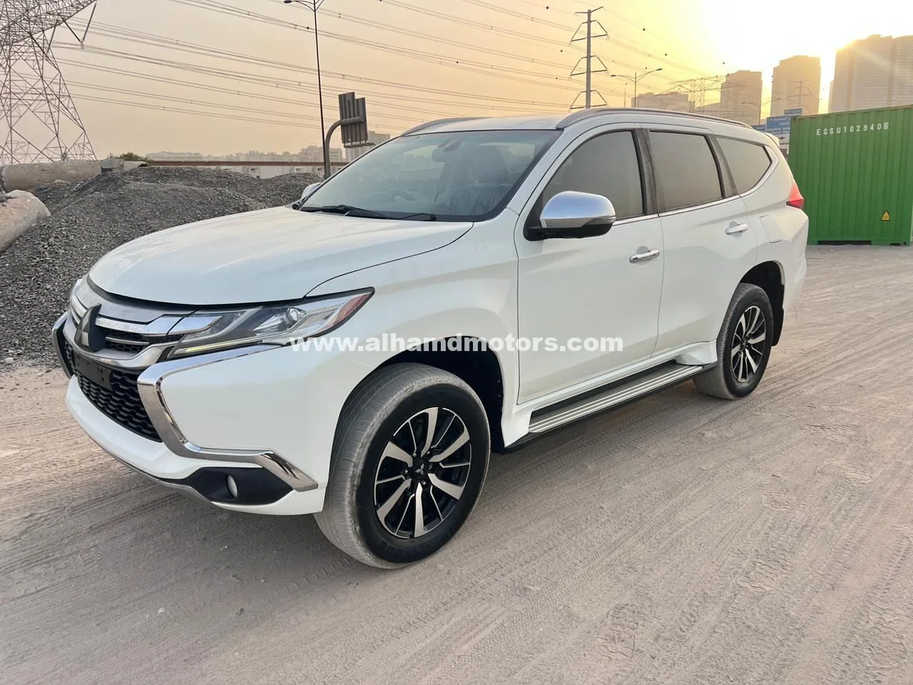 Mitsubishi Pajero Sport 2018 из ОАЭ — купить под ключ