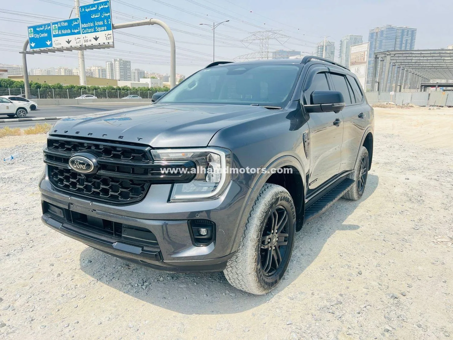 Ford Everest 2023 из ОАЭ — купить под ключ