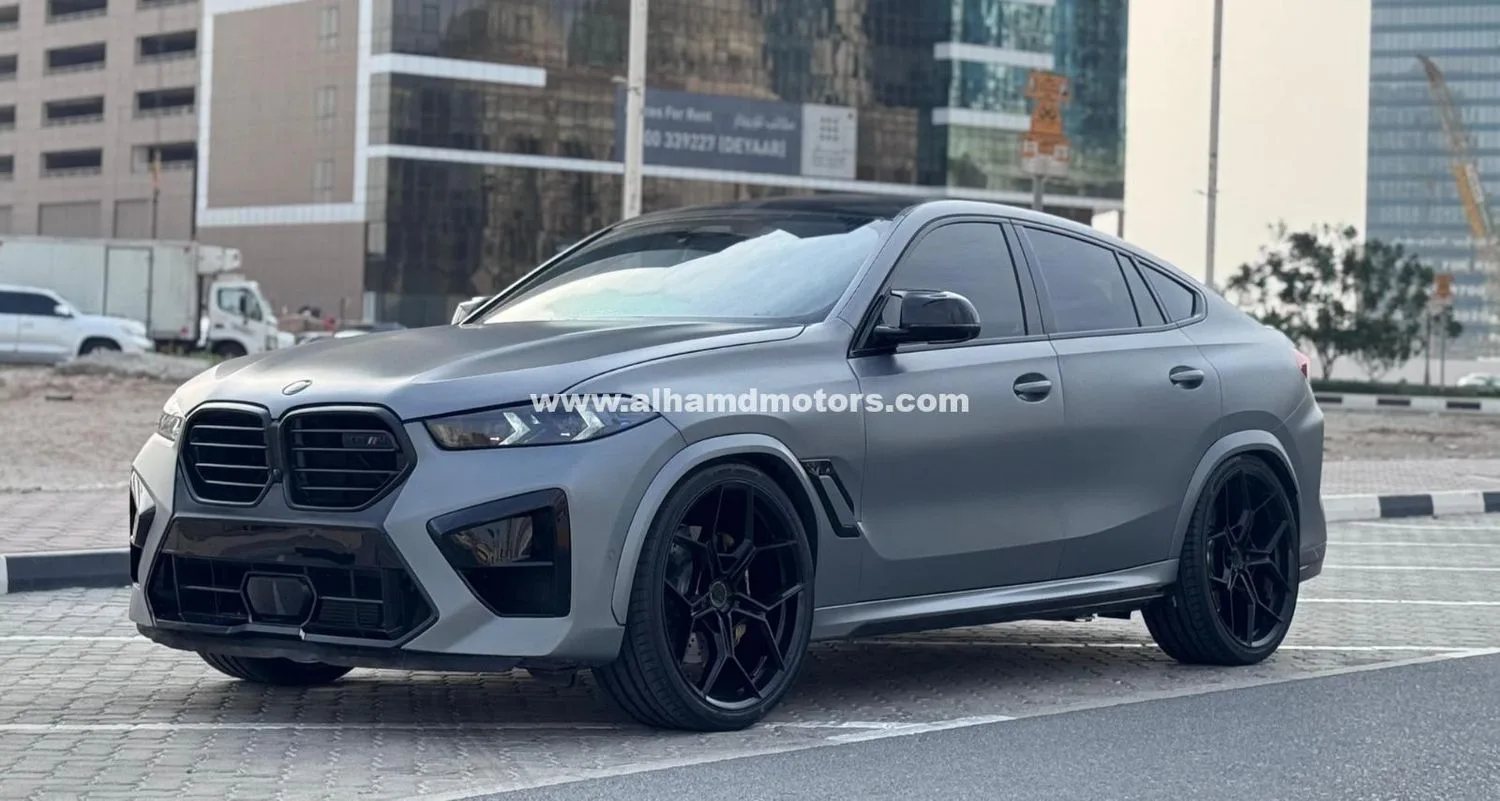 BMW X6 M 2023 из ОАЭ — купить под ключ