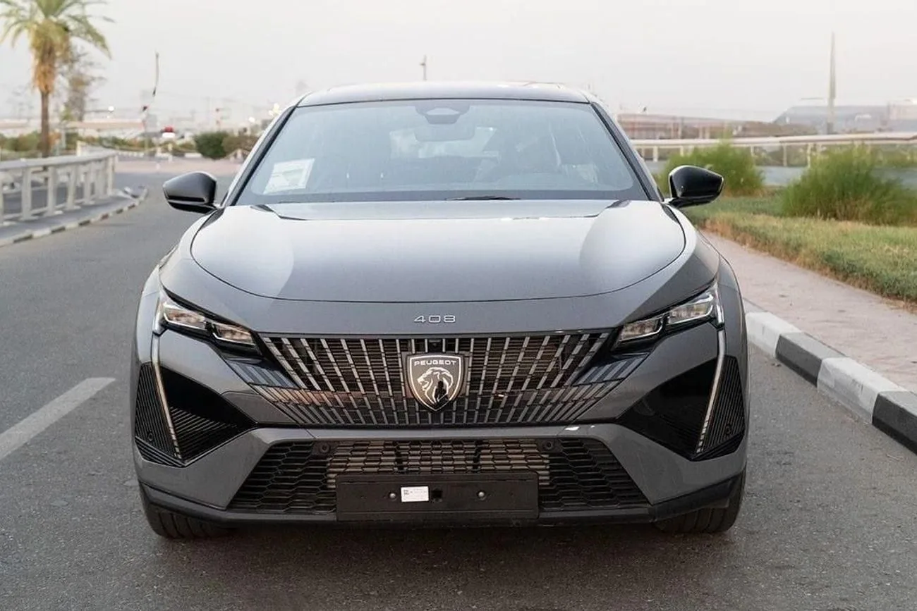 Peugeot 408 2025 из ОАЭ — купить под ключ