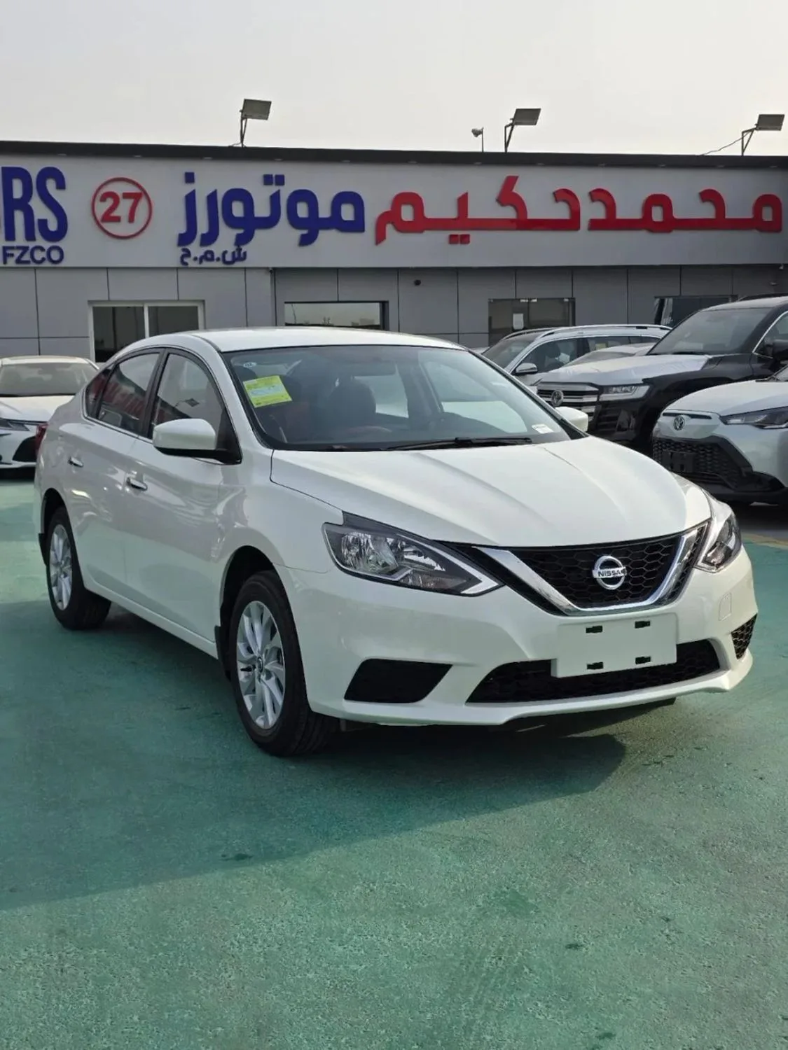 Nissan Sentra 2025 из ОАЭ — купить под ключ
