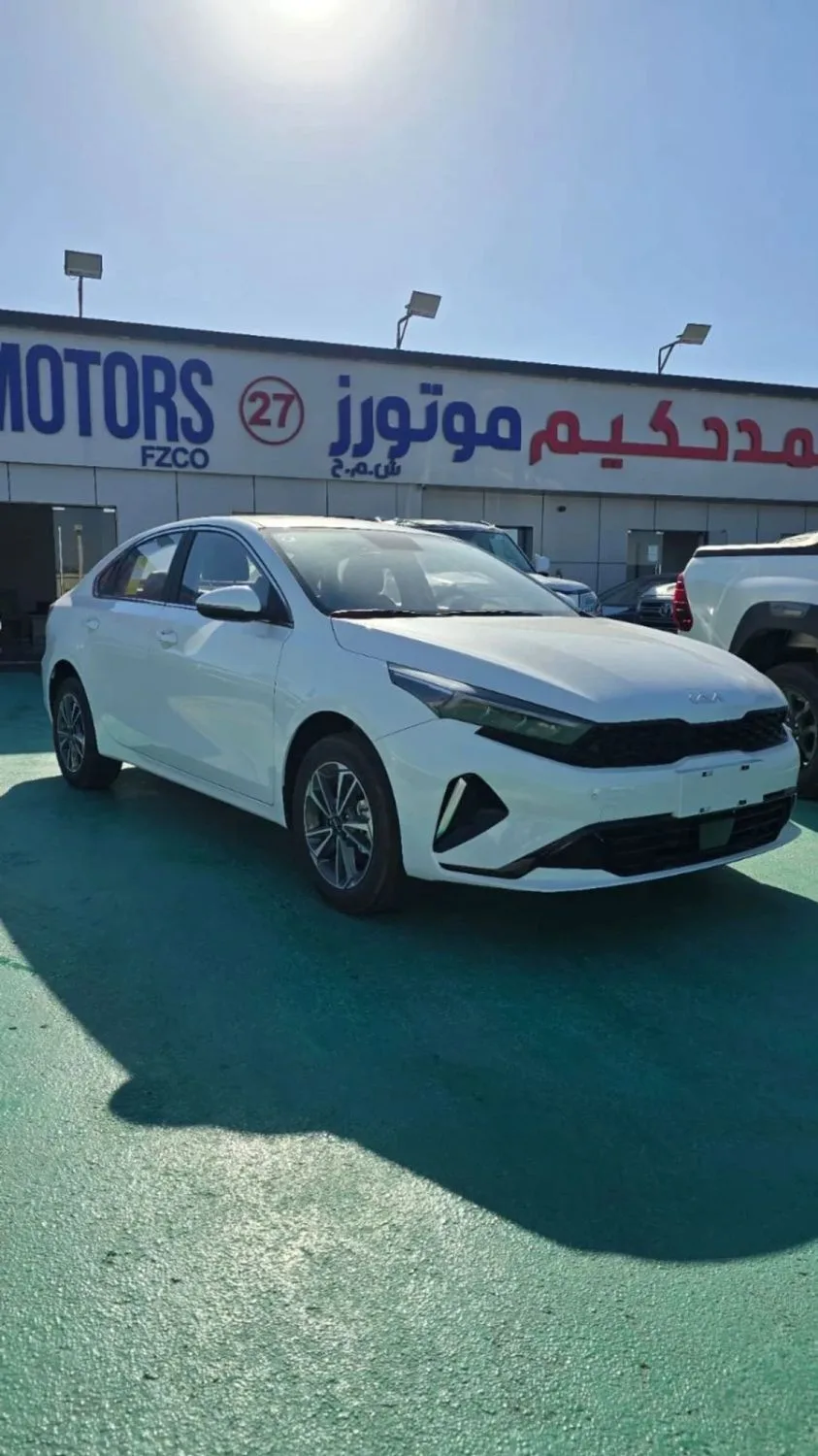 KIA Cerato 2025 из ОАЭ — купить под ключ