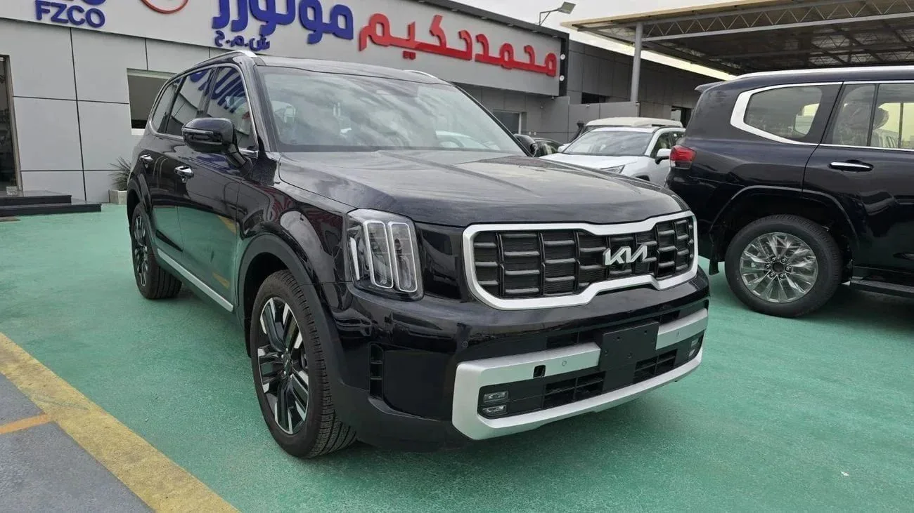 KIA Telluride 2025 из ОАЭ — купить под ключ