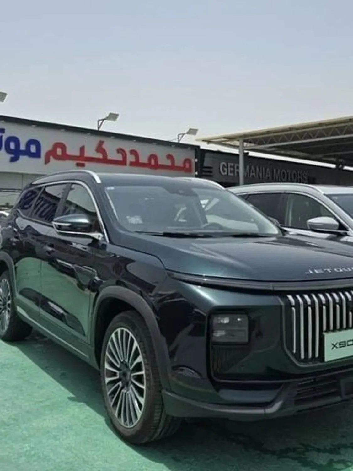 Jetour X90 PLUS 2024 из ОАЭ — купить под ключ