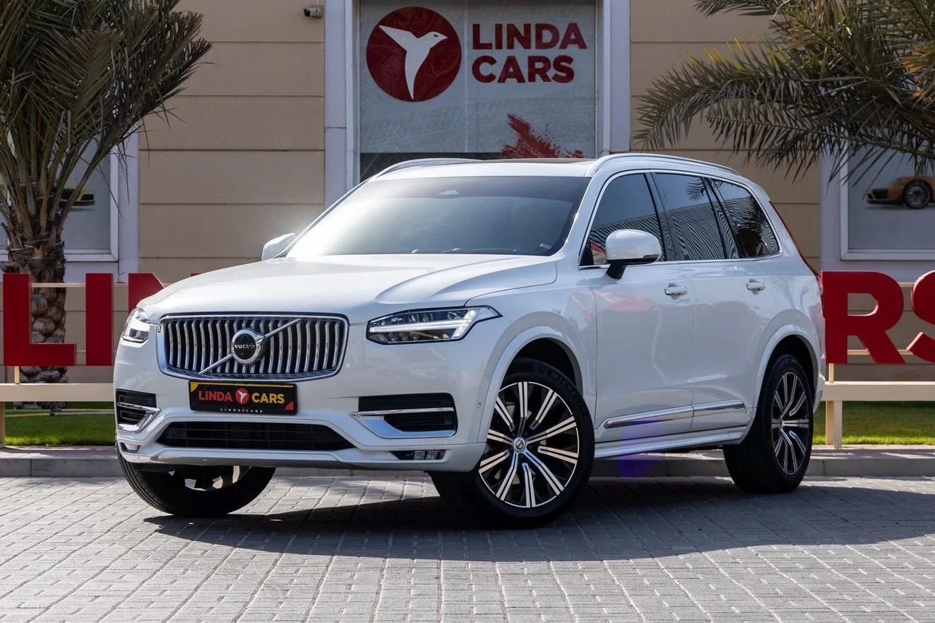 Volvo XC90 2023 из ОАЭ — купить под ключ