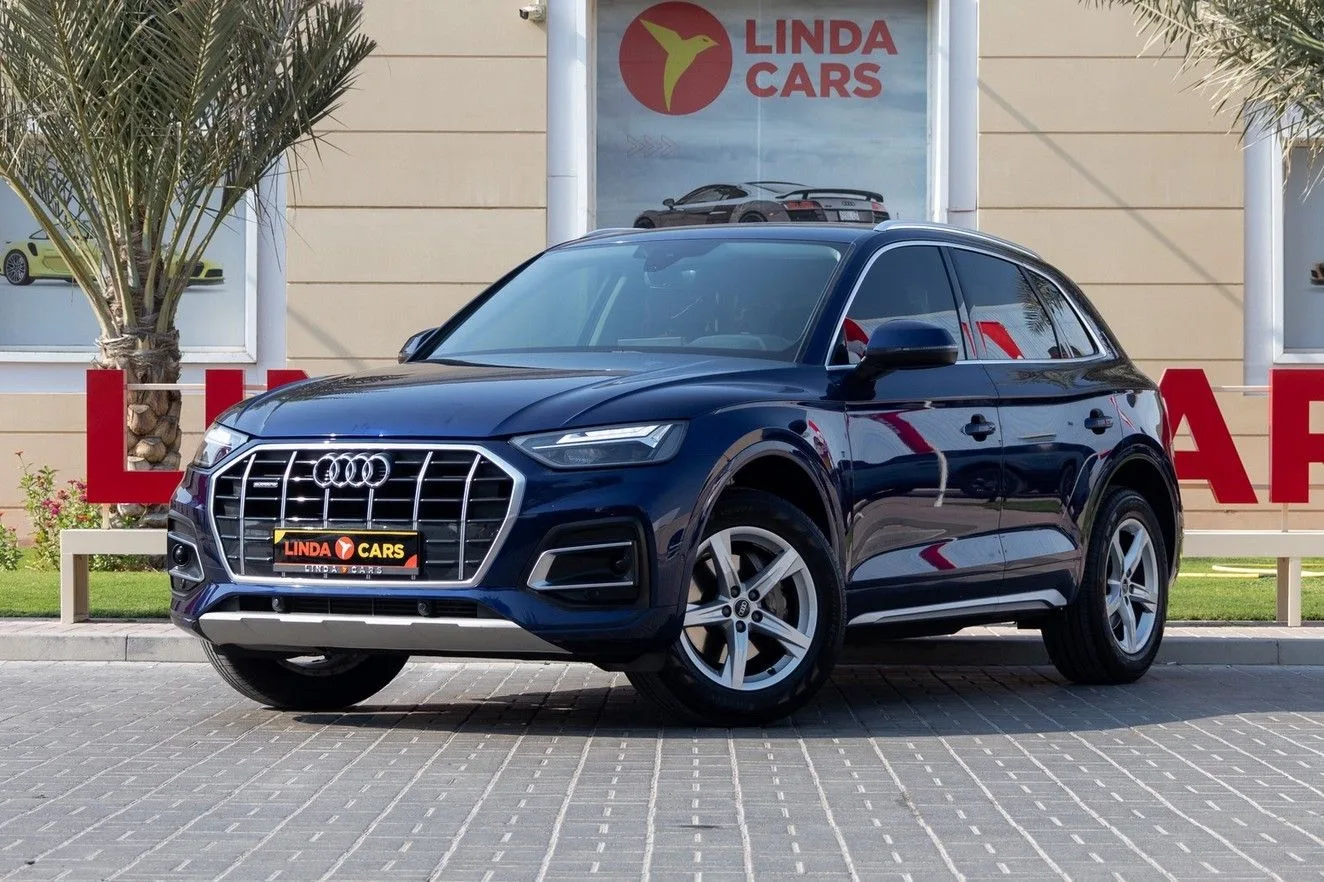 Audi Q5 2022 из ОАЭ — купить под ключ