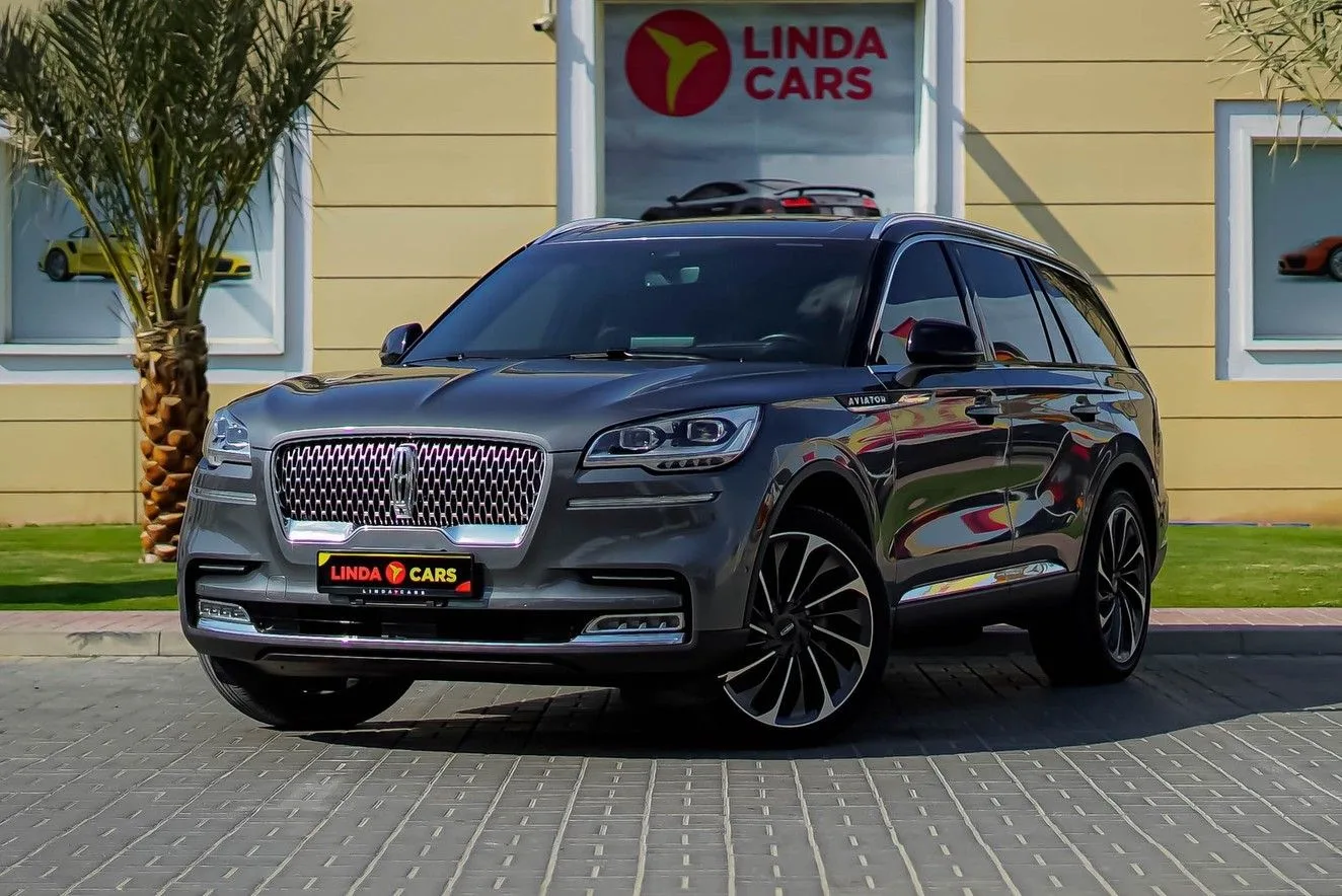 Lincoln Aviator 2023 из ОАЭ — купить под ключ