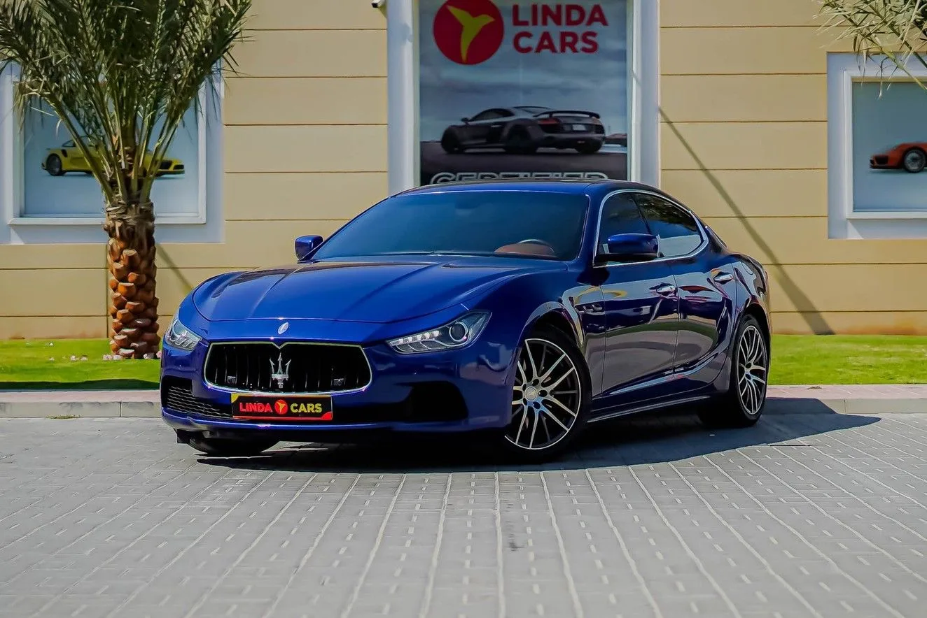 Maserati Ghibli 2015 из ОАЭ — купить под ключ