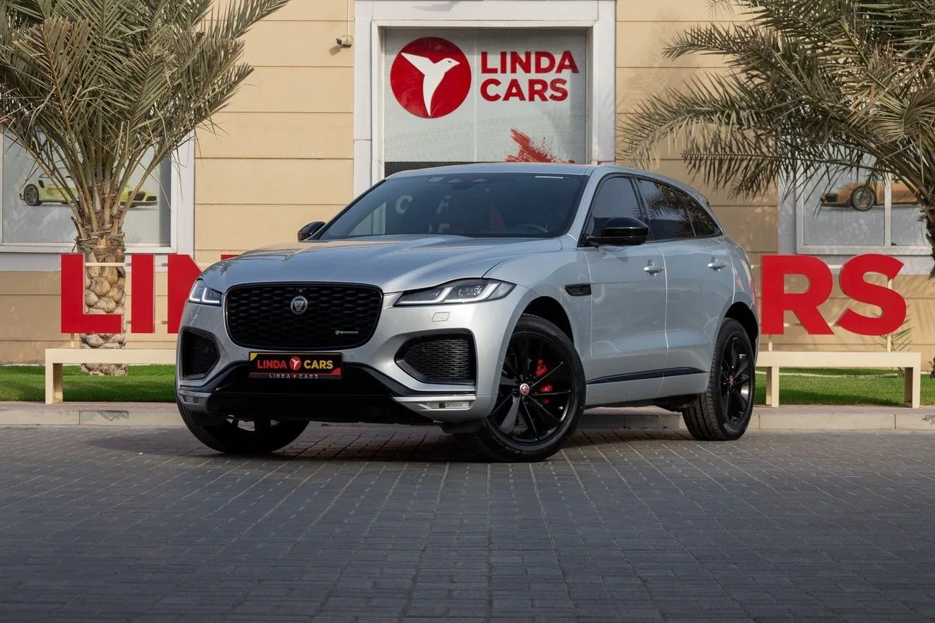 Jaguar F-Pace 2021 из ОАЭ — купить под ключ