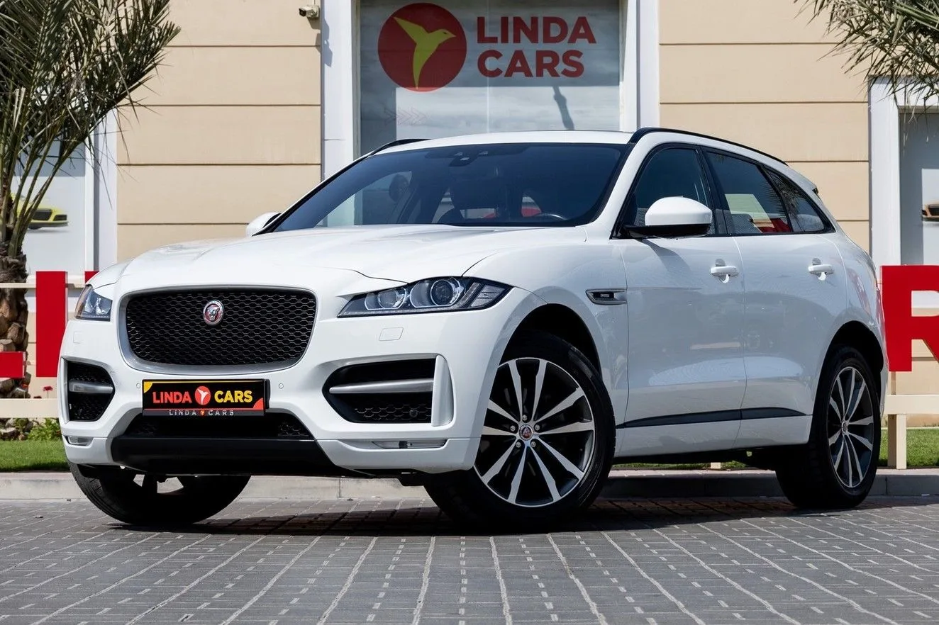 Jaguar F-Pace 2017 из ОАЭ — купить под ключ