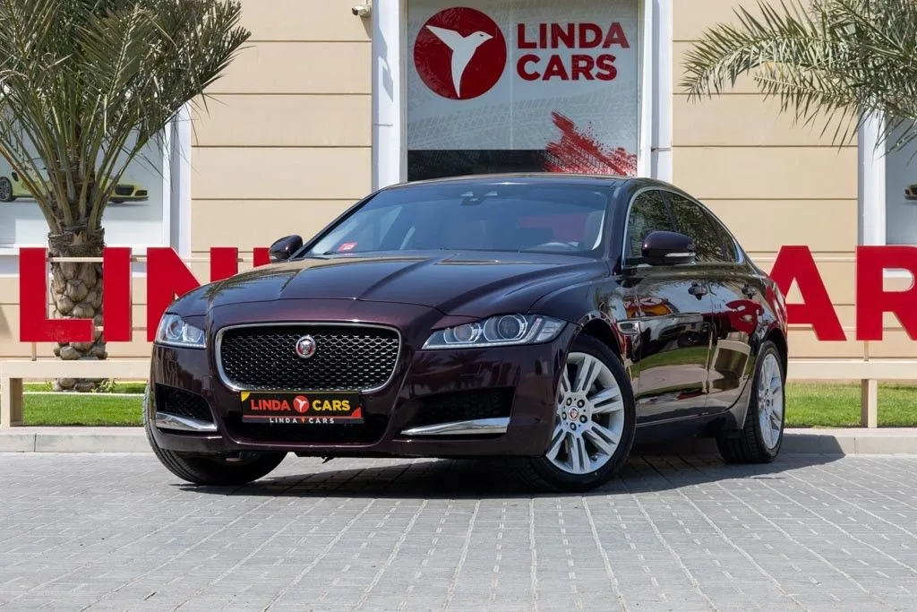 Jaguar XF 2019 из ОАЭ — купить под ключ
