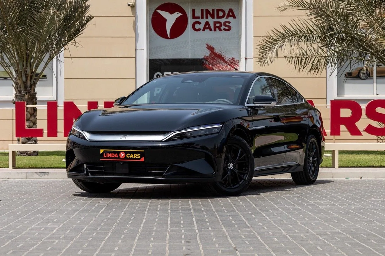 BYD Han 2024 из ОАЭ — купить под ключ