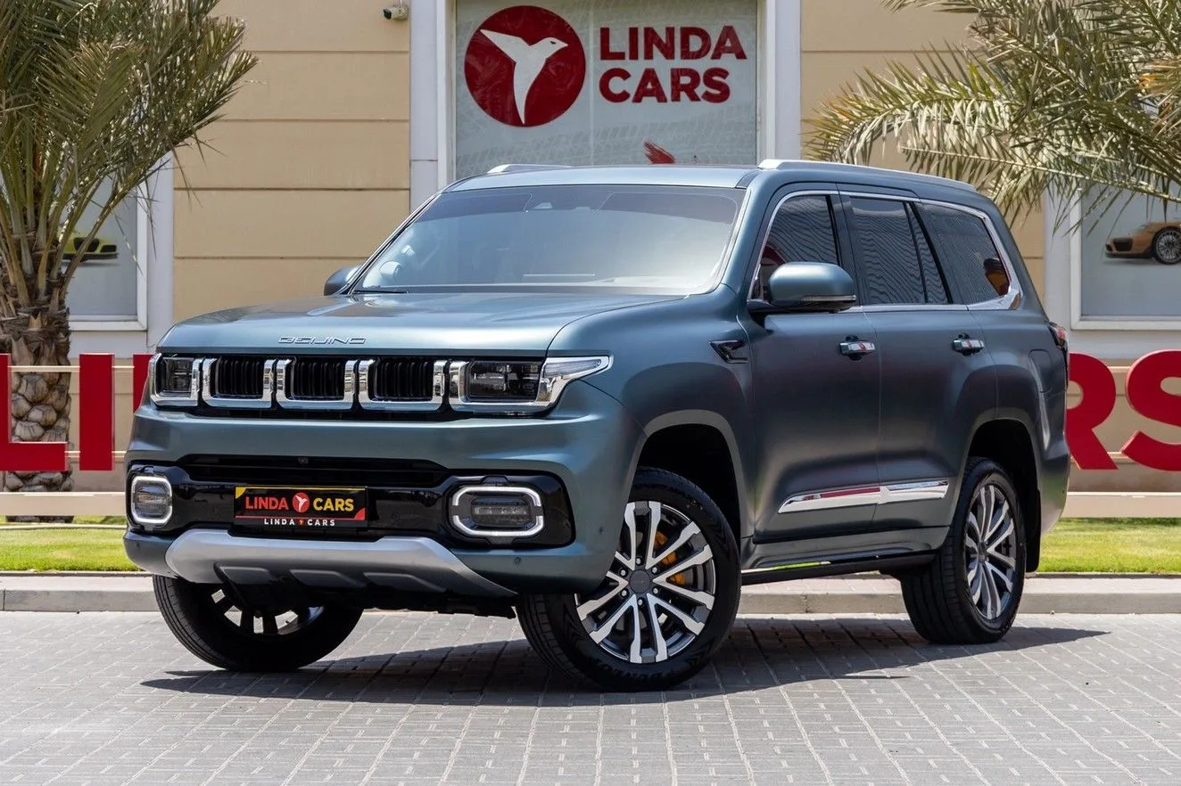 BAIC BJ60 2025 из ОАЭ — купить под ключ