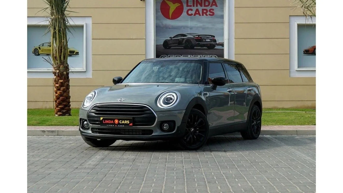 Mini Clubman 2021 из ОАЭ — купить под ключ